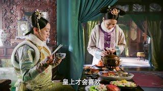 白蕊姬懷孕吃海鮮超標，結果生下個怪胎！嚇得皇上再也不敢寵幸她