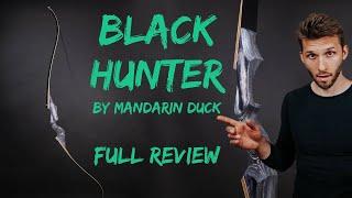 Why Did I Buy a RECURVE Bow? Black Hunter Bow by Mandarin Duck (archery review of a cheap bow)