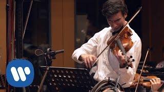 David Aaron Carpenter records Alexey Shor: Lullaby for Mark (viola)