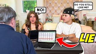 LIE DETECTOR ON MY EX! (DOES SHE STILL LOVE ME?) | ft. Piper Rockelle