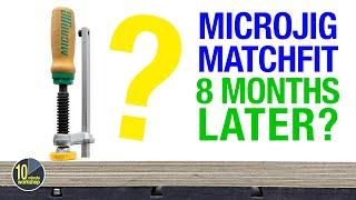 Microjig Matchfit Dovetail Clamps 8 months on [video 520]