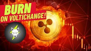 BURN XRP CRYPTO SUPPLY USING VOLTICHANGE