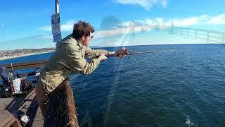 How to Fish Balboa Pier Newport California