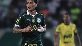 Palmeiras acerta renovação de contrato de Richard Ríos