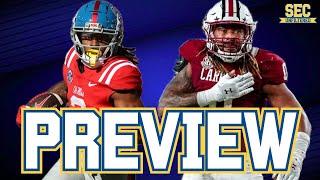 South Carolina vs. Ole Miss PREVIEW & PREDICTIONS | 2024 SEC Football