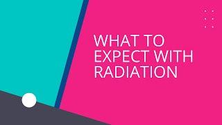 Radiation After a Lumpectomy: 3 weeks in