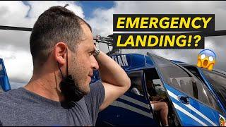 Kauai Helicopter Tour Goes Wrong (Emergency Landing)