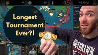 A Record Breaking Risk Tournament | WC3 Reforged