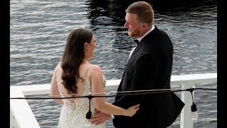Abby & Tanner's Wedding Film| 4k Sony FX3| Colton, NY| Campgrounds, Lakehouse