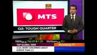 Bloomberg TV: Vsevolod Rozanov Interview- 10th September 2012, Q2 2012 Results