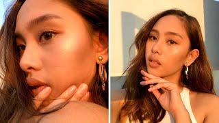 GOLDEN HOUR MAKEUP || Easy Bronze & Glowy Summer Makeup (Philippines)