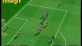 Today's Best Goal - Italy vs Germany - 288 Points - Virtua Striker 2 '99