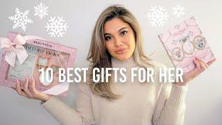 10 GIFT IDEAS FOR HER | Holiday/Christmas Gift Guide 2020