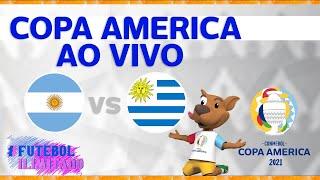 ARGENTINA 1X0 URUGUAI - NARRAÇÃO FUTEBOL ILIMITADO (ÁUDIO) - AO VIVO