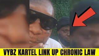 Vybz Kartel & Chronic Law Link Up, After Masicka Ignore Vybz Kartel, Chronic Law Diss Squash