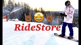 RIDESTORE Camouflage Snowboard Jacket