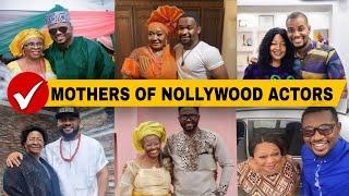 Top Nollywood Actors, & their beautiful mothers #topnollywoodactors #nollywoodmovies