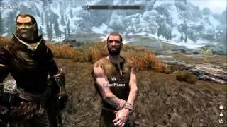 Skyrim Epic Survival #3 (Legendary Difficulty, Frostfall, INEED)