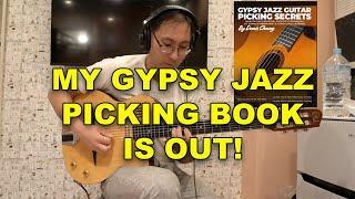 Gypsy Jazz Picking Exercise / Etude - My Book Is Out!