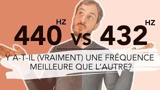 440 Hz vs 432 Hz - y a-t-il (vraiment) une meilleure fréquence pour élever vos vibrations ?