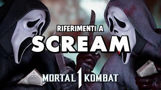 MORTAL KOMBAT 1 (ITA) - Riferimenti a Scream