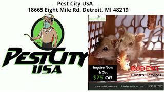 Pest City USA | Detroit Pest Control | Pest control Southfield