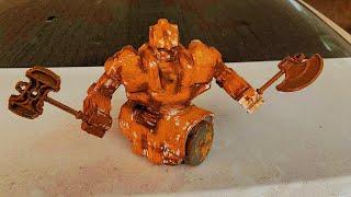 RESTORATION of Old Robot Transformer Gets INSANE Results