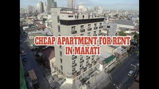 Cheap Apartment for Rent in Makati