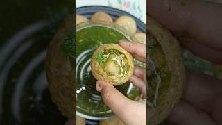 Pani Puri Challenge  #shorts #golgappa #puchka #fuchka #asmr #food #india