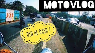 Did he Dash in me ??? || Motovlogging will be back || BAARUZ