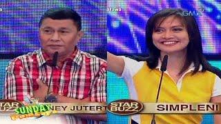 Sunday PinaSaya: Rodney Juterte and Simpleni face-off