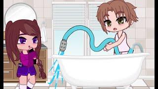 I can't control shower hose | gacha club | gacha life Read description