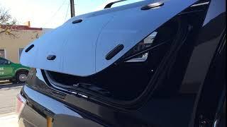 Flexiglass FlexiSport Premium Push Button Side Window Opening Demo