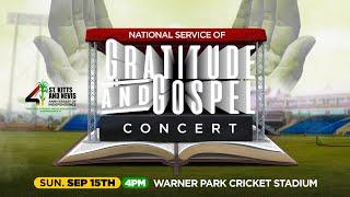 Gospel Concert | SKN Independence 41 - Sept. 15, 2024