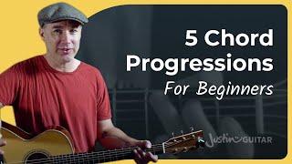 5 Chord Progressions You REALLY Should Know!