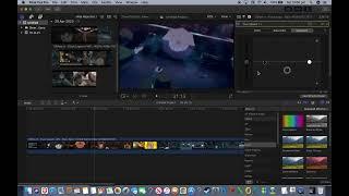 Final Cut Pro tutorial Color Correction