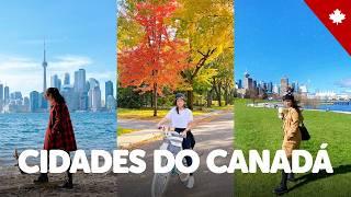 TORONTO, VANCOUVER OU MONTREAL? Qual cidade escolher no CANADÁ? 