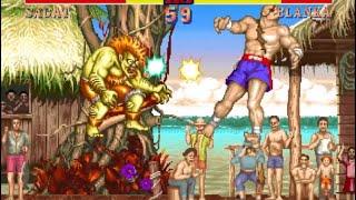 Sagat Playthrough (Edited) - Street Fighter 2 Champion Edition