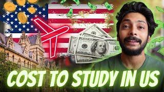 TOTAL COST of Doing MS in USA | Complete Breakdown | Tamil