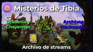  MISTERIOS de TIBIA: Draconia y los Archivos Hackeados  - Mirius Live