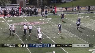 Abe Haerr vs UT Martin 3 of 3 Receptions