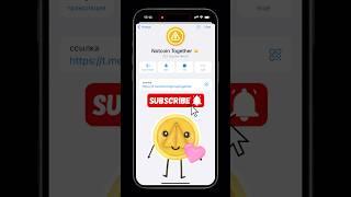 Инструкция как купить криптовалюту Notcoin в телеграмм кошельке Telegram Wallet 