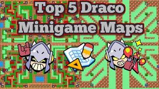 Top 5 Draco Minigames In Map Maker