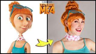 Despicable Me 4 Characters In Real Life And Other Favorites | Despicable Me 4 Movie | Gru & Minions!