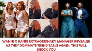 WANNI X HANDI EXTRAORDINARY MANAGER REVEALED AS THEY DOMINATE TREND TABLE AGAIN. THIS WILL SH0ÇK YOU