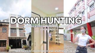 dorm & apartment hunting in UPLB| 20+ units with prices| *2022