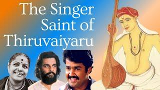 The History of a Saint: Who's Thyagaraja and Why do all musicians worship him?