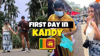 Exploring Kandy Sri Lanka  vlog | Temple of the Tooth, Botanical Garden and Market Tour