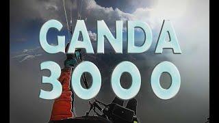 GANDA  3000 SOGNARE AD OCCHI APERTI -PARAPENDIO-