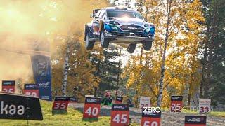 WRC Rally Finland 2021 | Big jumps & Max Attack by zeroundersteer